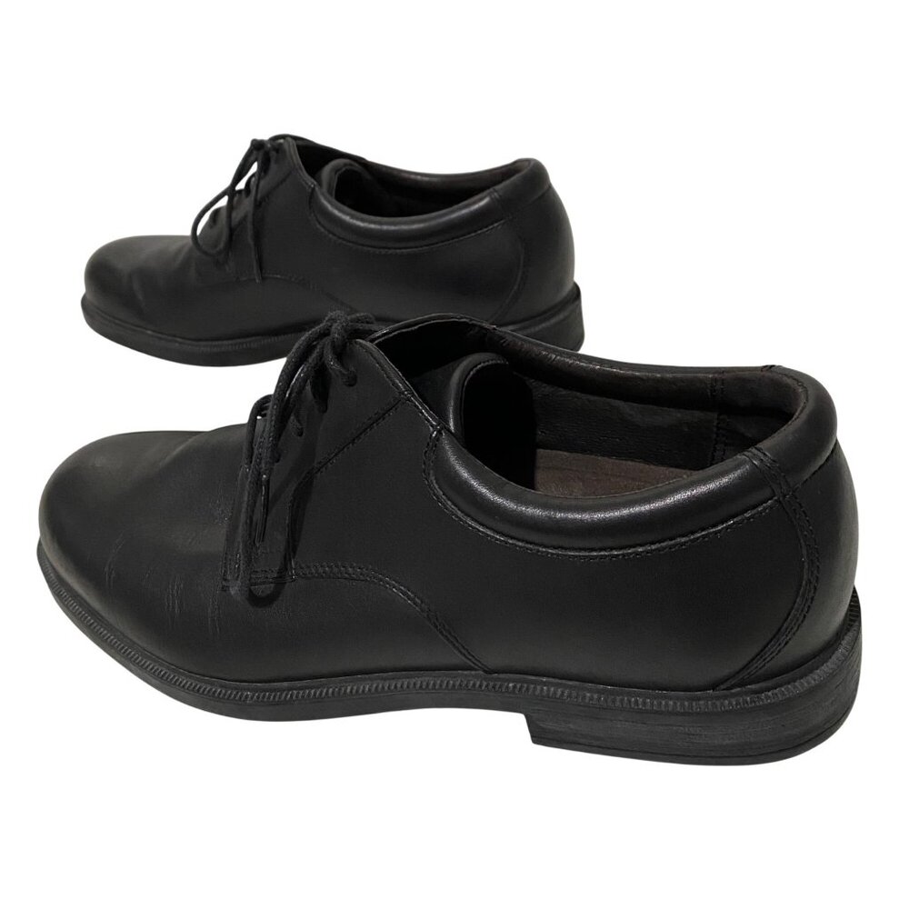Rockport Mens Derby Oxford Shoe Size 10 Black Comfort‎ Dress Casual Business
